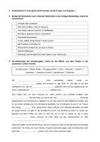 Vorschau - Arbeitsblätter - Eine unerwartete Lektion - Kurzgeschichte mit Arbeitsaufträgen zur Textsorte Inhaltsangabe - Seite 3