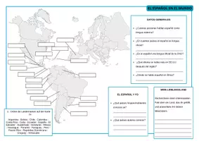 Vorschau - Arbeitsblätter - Einführung: Países hispanohablantes - Vertretungsstunde - Seite 2