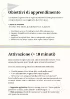anteprima - Piani di lezione - Le regole della pallacanestro - Pagina 1