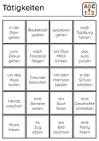 Vorschau - Spiele - Zeitform Gegenwart (Würfelspiel, Lernspiel, Satzbau, Präsens) - Seite 2