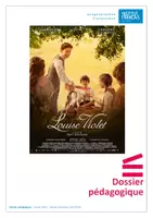 Aperçu - Préparation de séquence / Séquence complète - Cinéfête 2025-2026 : Louise Violet (dossier pédagogique) - Page de couverture