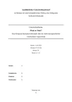 Vorschau - Stundenentwürfe - Lehrprobe - Schwimmen und Sinken (Float or Sink?) - Bili-Sachunterricht - Kl. 3 - Seite 1