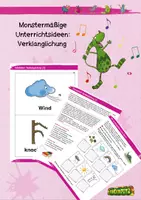 Vorschau - Stundenentwürfe - Monstermäßige Unterrichtsideen: Verklanglichung - Deckblatt