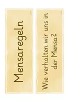 Vorschau - Merkblätter - Vorlage: Mensaregeln | Klasse 1, 2, 3, 4, 5, 6 - Seite 2