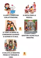 anteprima - Materiale di supporto/inclusione - Regole della scuola_maestra TeresaValente - Pagina 3
