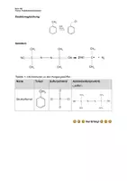 Vorschau - Arbeitsblätter - Probeklausur: Radikalische Substitution / Aromaten (EWH + bearbeitbar) - Seite 3