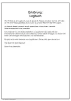 Vorschau - Anderer Materialtyp - Logbuch Hausaufgabenheft Planer Schülerkalender - Seite 1
