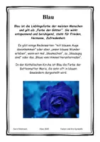 Vorschau - Arbeitsblätter - Infothek Farbsymbolik - Seite 3