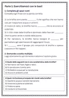 anteprima - Esercizi - Muschi e licheni (Raccolta) - Pagina 1