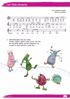 Vorschau - Stundenentwürfe - Monstermäßige Unterrichtsideen: Grafische Notation - Seite 2