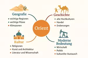 Vorschau - Arbeitsblätter - Lernposter + Arbeitsblatt "Orient" + Onlineübung & MP3 + Mindmap + Infografik - Seite 3