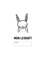 Vorschau - Stundenentwürfe - Silbenteppich. Übungsheft - Seite 1