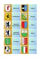 Vorschau - Spiele - Zuordnungsspiel Kantone der Schweiz - Schwiiz gmacht - Geschichte Geografie - Seite 2