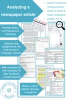Vorschau - Spiele - Materialpaket: Analyzing non-fictional texts, Englisch Oberstufe - Seite 1