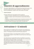 anteprima - Piani di lezione - Fascismo: caratteristiche e storia, movimenti politici del XX secolo - Pagina 1