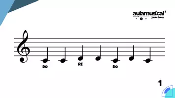Vista previa - Hojas de trabajo - SOLFEO: Ejercicios de iniciación al lenguaje musical - página 3