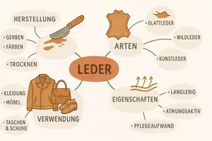 Vorschau - Arbeitsblätter - Arbeitsblätter "Leder" + Lösung & MP3 + Mindmap + Infografik - Seite 2