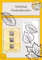 Vorschau - Stundenentwürfe - Herbst Halloween Sankt Martin Materialpaket - Seite 1