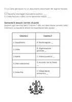 anteprima - Compiti in classe/Test - Esame: Riconoscimento del movimento fascista (movimenti politici del XX secolo) - Pagina 3