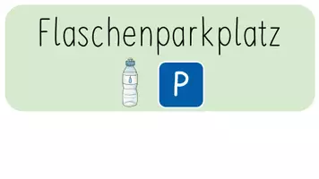 Vorschau - Poster - Visualisierung Flaschenparkplatz - Deckblatt