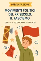 anteprima - Presentazioni / Lavagne - Movimenti politici del XX secolo: il Fascismo - Pagina di copertina