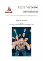 Vorschau - Stundenentwürfe - Unterrichtssequenz Teamrollen nach Belbin, Grundlagen der Teamarbeit im sozialpädagogischen Bereich, Lernfeld 8: Im Team zusammenarbeiten, Qualität sichern sowie im Berufsfeld kooperieren - Deckblatt