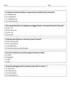 anteprima - Quiz - Quiz: Movimenti politici del XX secolo: il Fascismo - Pagina 3