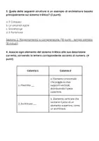 anteprima - Compiti in classe/Test - Esame: Architettura antica (sistema trilitico) - Pagina 2
