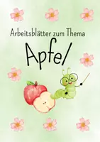 Vorschau - Unterrichtsreihen - Arbeitsblätter zum Thema - Deckblatt