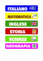 anteprima - Flashcard - Raccolta di materiali per la classe - Pagina 1
