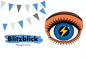 Vorschau - Spiele - Blitzblick - Mengen bis 6 - Seite 1