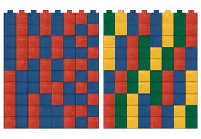 Vorschau - Spiele - Bewegungsspiel - Merkspiel: Steckwürfel-Turmbau, Klasse 1-4, Förderung der Merkfähigkeit - Seite 2