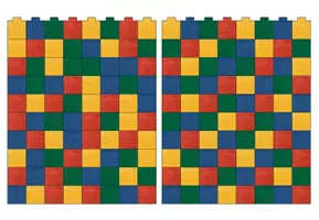 Vorschau - Spiele - Bewegungsspiel - Merkspiel: Steckwürfel-Turmbau, Klasse 1-4, Förderung der Merkfähigkeit - Seite 3