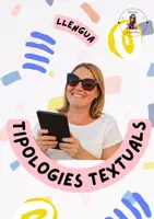Vista previa - Unidades / Secuencias / Situaciones de Aprendizaje - KIT TIPOLOGIES TEXTUALS, CATALÀ - Portada