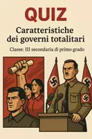 anteprima - Quiz - Quiz: Caratteristiche dei governi totalitari - Pagina di copertina