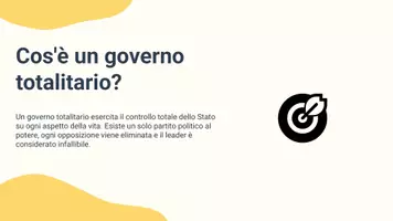 anteprima - Presentazioni / Lavagne - Caratteristiche dei governi totalitari - Pagina 2