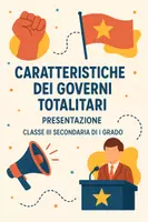 anteprima - Presentazioni / Lavagne - Caratteristiche dei governi totalitari - Pagina di copertina