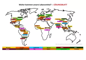 Vorschau - Arbeitsblätter - MATERIALPAKET "Sicherer Umgang mit dem Atlas" -- Einführung in die Atlasarbeit -- Arbeitsblätter, Lernspiele, Rätsel, "Atlas-Führerschein" - Seite 2