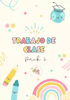 Vista previa - Hojas de trabajo - Pack Trabajo de clase - Chuletas para mesa y portadas de cuadernos - página 1