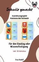 Vorschau - Spiele - Zuordnungsspiel Kantone der Schweiz - Schwiiz gmacht - Geschichte Geografie - Deckblatt