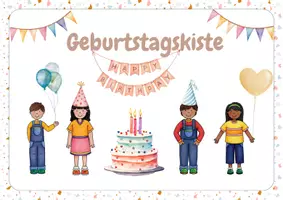 Vorschau - Poster - Deckblatt Geburtstagskiste - Deckblatt