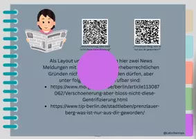 Vorschau - Arbeitsblätter - Gentrifizierung im Prenzlauer Berg - Seite 1