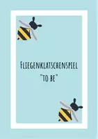 Vorschau - Spiele - Fliegenklatschenspiel Formen von to be - Deckblatt