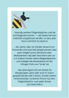 Vorschau - Spiele - Fliegenklatschenspiel Formen von to be - Seite 2