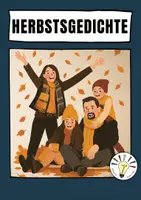 Vorschau - Arbeitsblätter - Herbstgedichte (Arbeitsheft) - Deckblatt