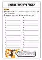 Vorschau - Arbeitsblätter - Herbstgedichte (Arbeitsheft) - Seite 2