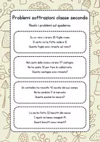 anteprima - Esercizi - Problemi autunnali per la classe seconda - Pagina 2