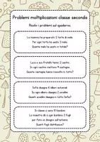 anteprima - Esercizi - Problemi autunnali per la classe seconda - Pagina 3