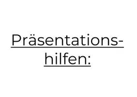 Vorschau - Präsentationen/Tafelbilder - Präsentationshilfen Klassenzimmermaterial - Seite 1