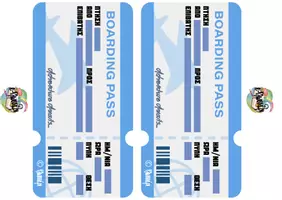 Προεπισκόπηση - Άλλος τύπος υλικού - BOARDING PASS - Εξώφυλλο